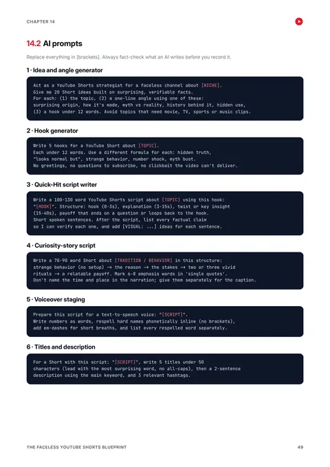 पेज: AI prompts